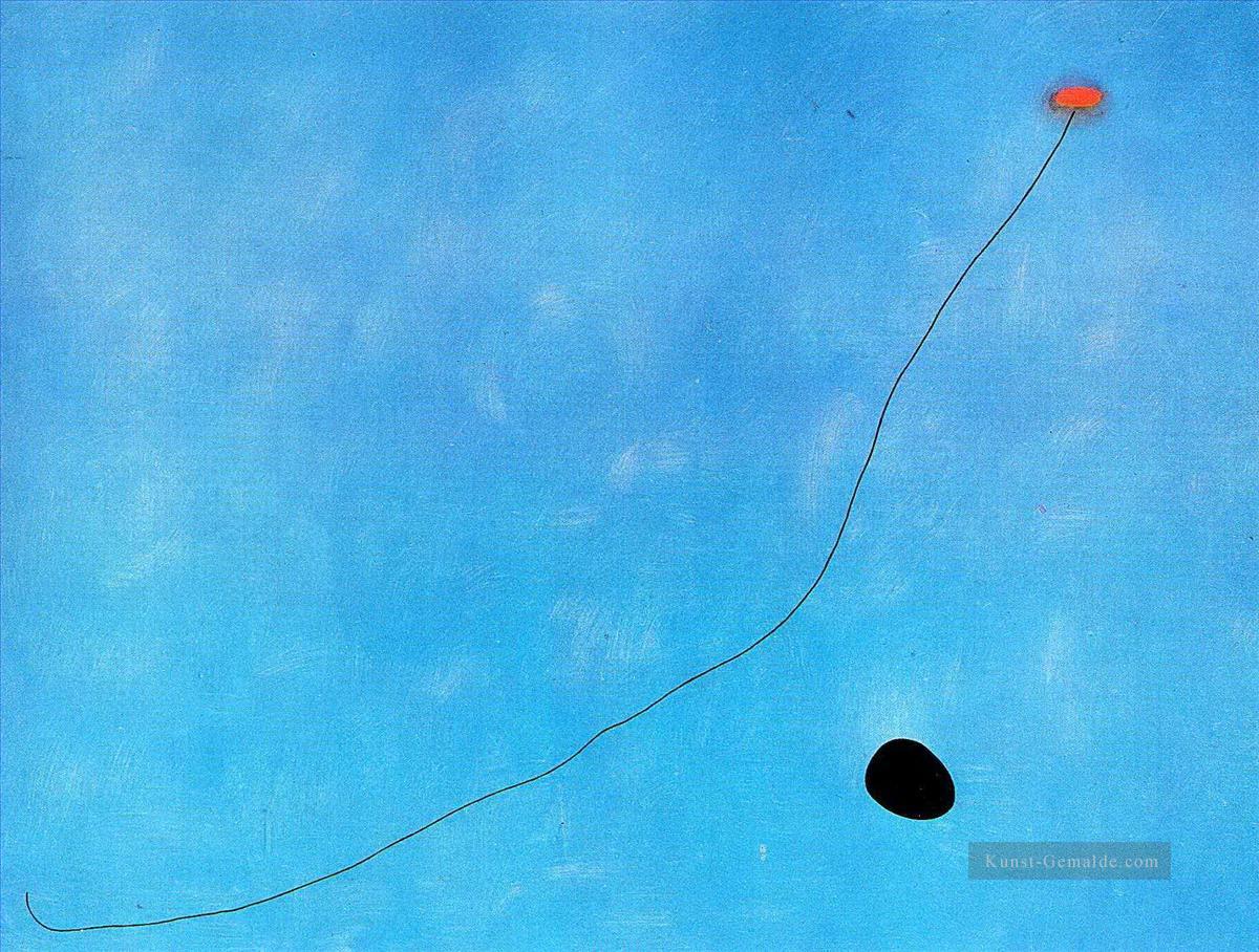 Blau III Joan Miró Ölgemälde